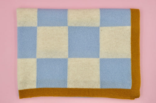 100% cashmere baby blanket - Ari