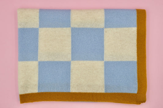 100% cashmere baby blanket - Ari