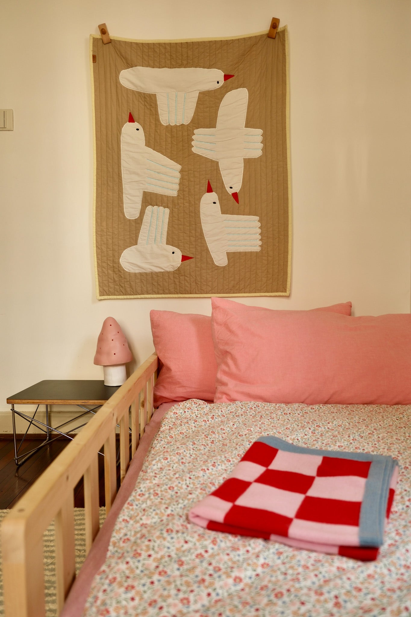 100% cashmere baby blanket - Alma