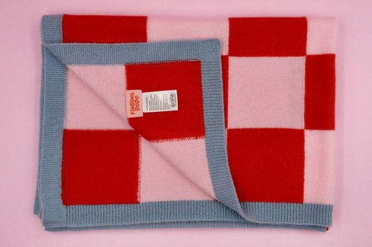 100% cashmere baby blanket - Alma