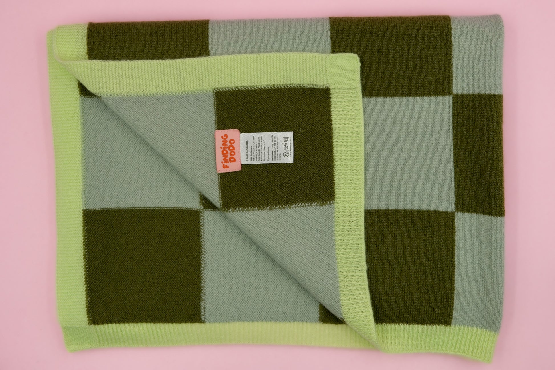 100% cashmere baby blanket - Frida