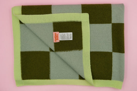 100% cashmere baby blanket - Frida