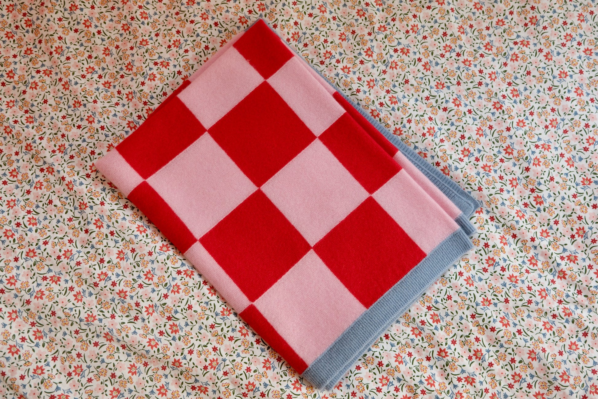 100% cashmere baby blanket - Alma